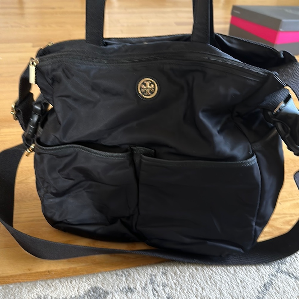 Tory Burch Diaper gently used diaper bag